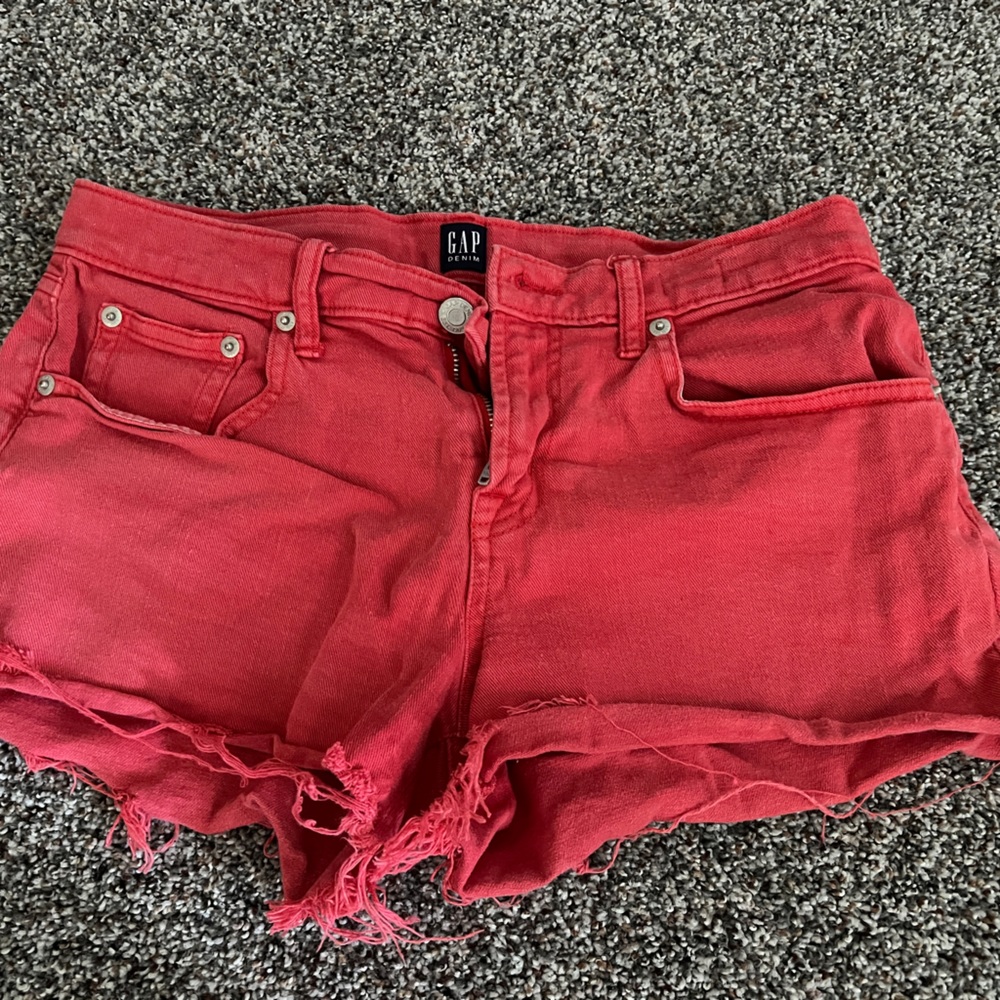 Gap short shorts
